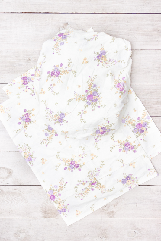 Простирадло на резинці + 2 наволочки